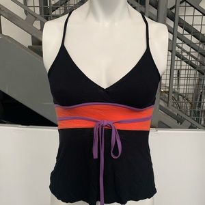 Japanese Brand Tank Top with arrangeable strings